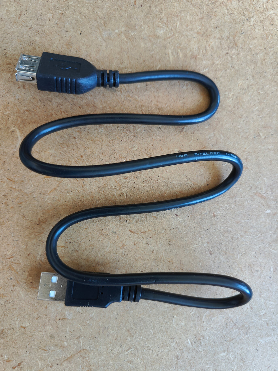 USB kabel til solcelleoplader