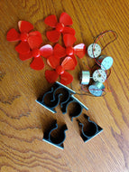 Byggesæt til 5 både