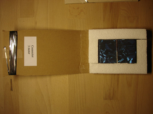 100 stk. solcellekit